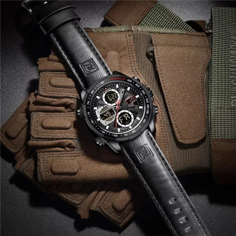 Combo Reloj Naviforce + Billetera clásica YAKO RFID anticlonación - Image 5