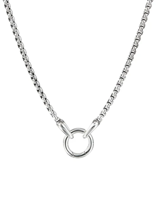 Cadena con dije circular - Image 3