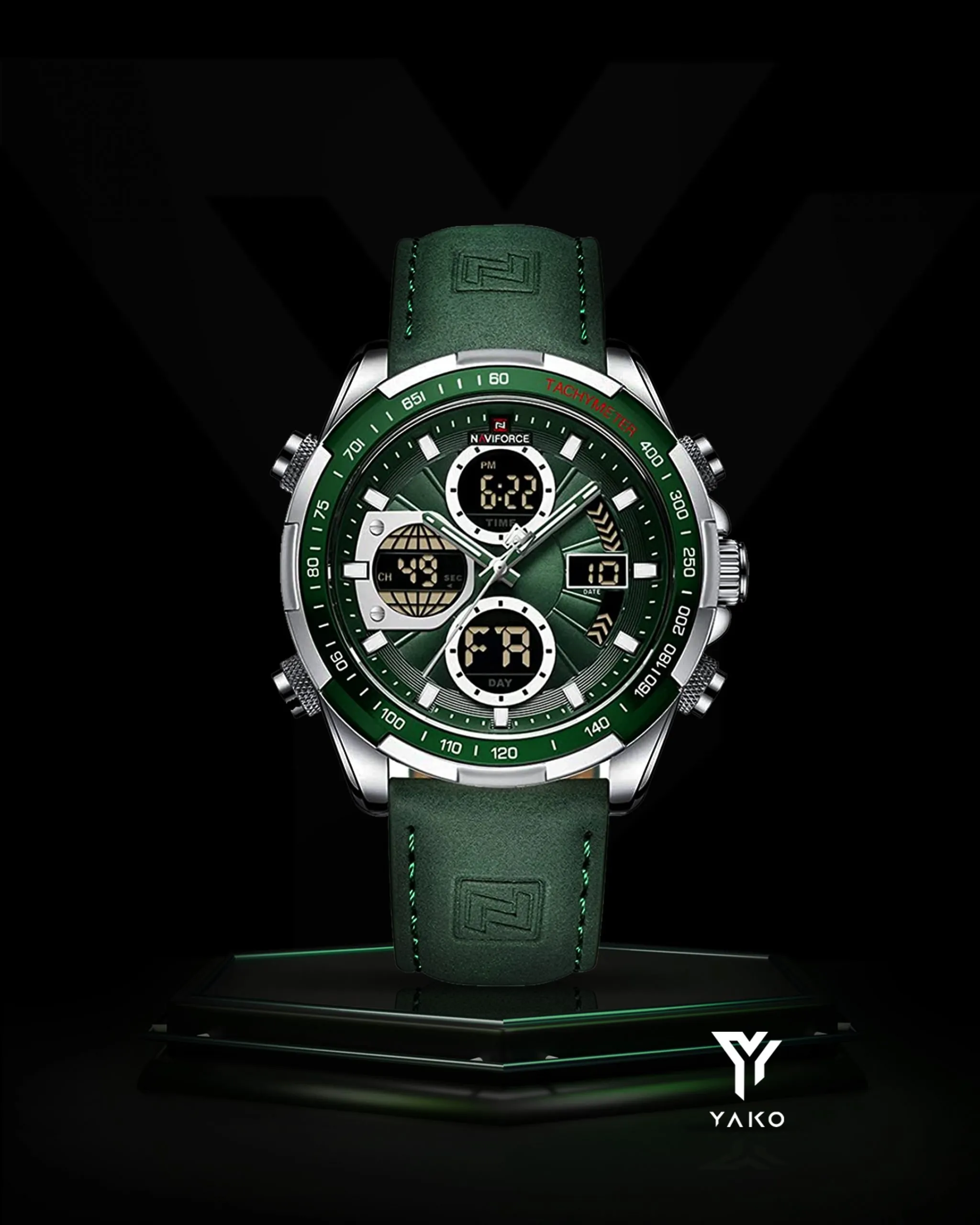 Reloj línea Naviforce digital - Image 4