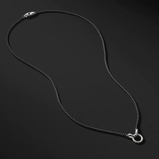 Cadena con dije circular - Image 2