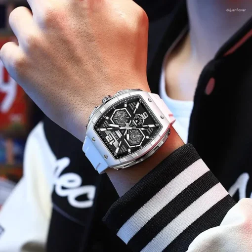 Reloj línea Lige Súper premium 5atm Con luz - Image 2