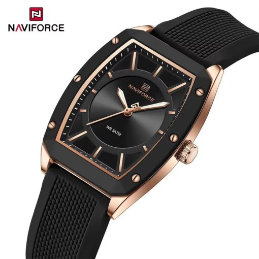 Reloj femenino Línea Naviforce silicona - Image 4
