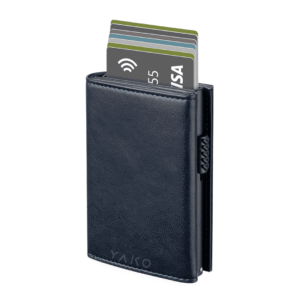 Billetera y tarjetero Premium - Azul