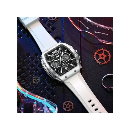 Reloj línea Lige Súper premium 5atm Con luz - Image 3