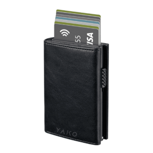 Billetera y tarjetero Premium - Negro