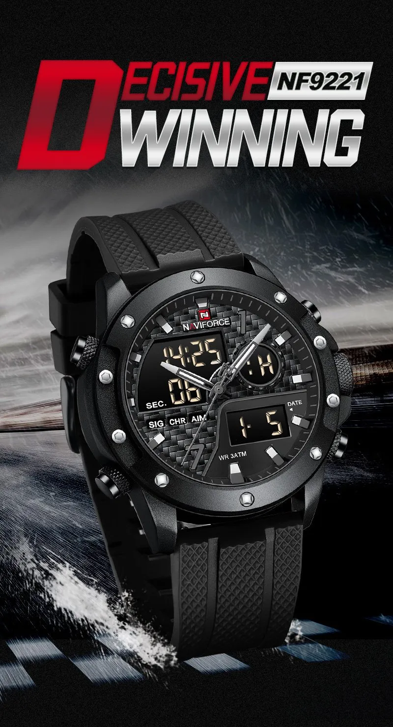 Reloj línea Naviforce digital - Image 6