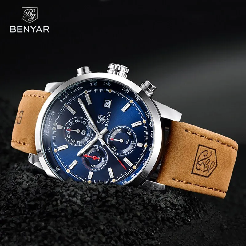 Combo Reloj Benyar + Billetera - Image 2