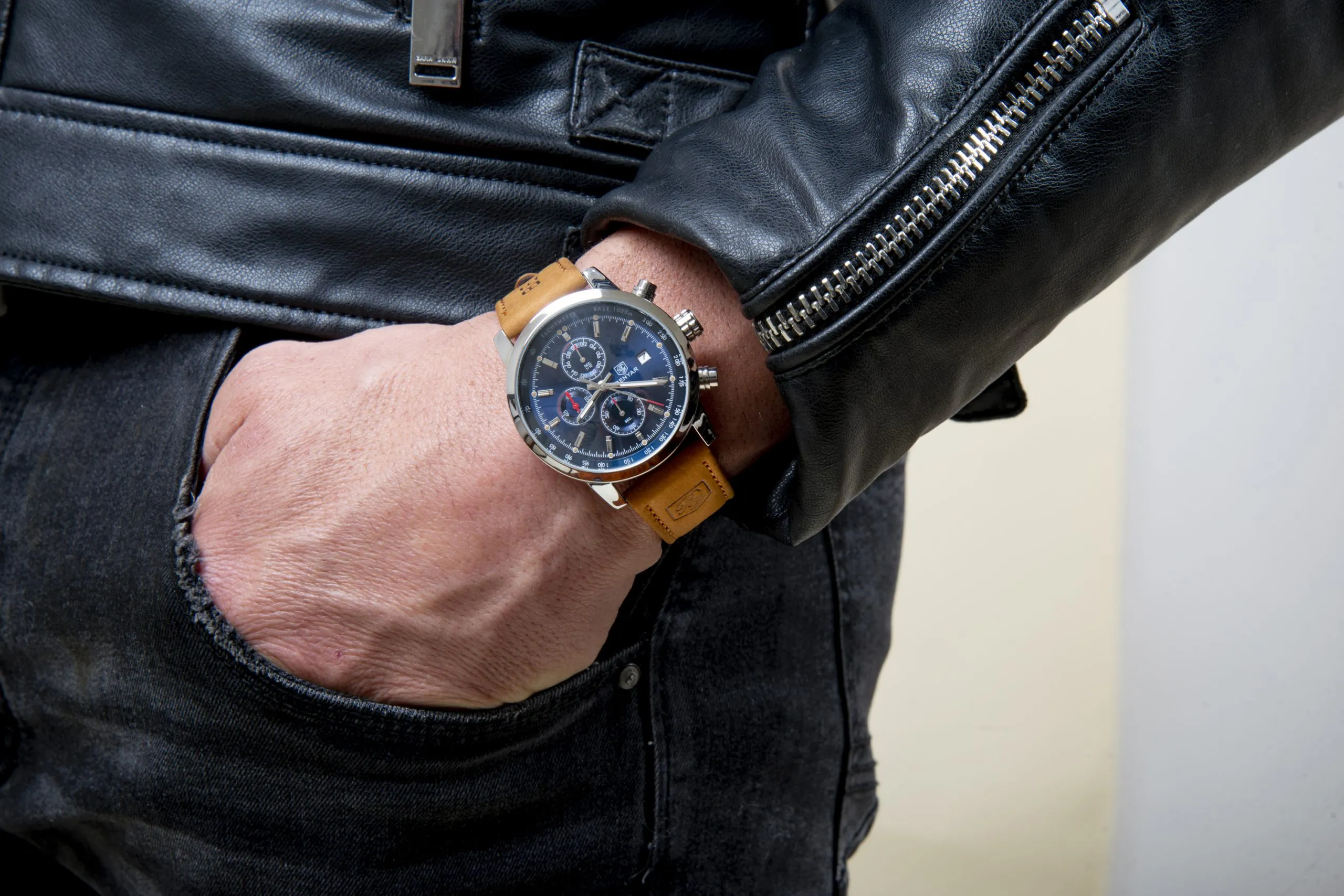 Combo Reloj Benyar + Billetera - Image 6