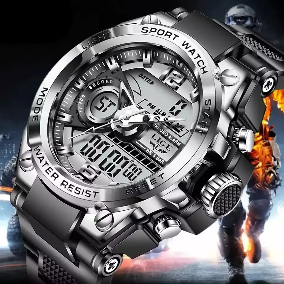 Reloj línea Lige super premium 5atm - Image 4