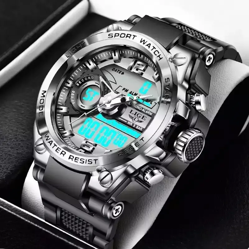 Reloj línea Lige super premium 5atm - Image 5