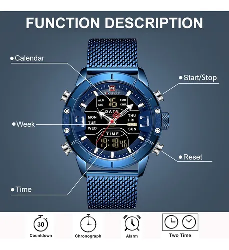 Reloj línea Naviforce digital - Image 4