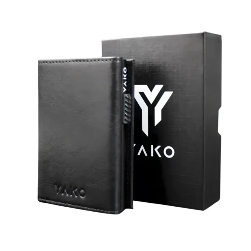 Billetera y tarjetero Premium - Negro - Image 10