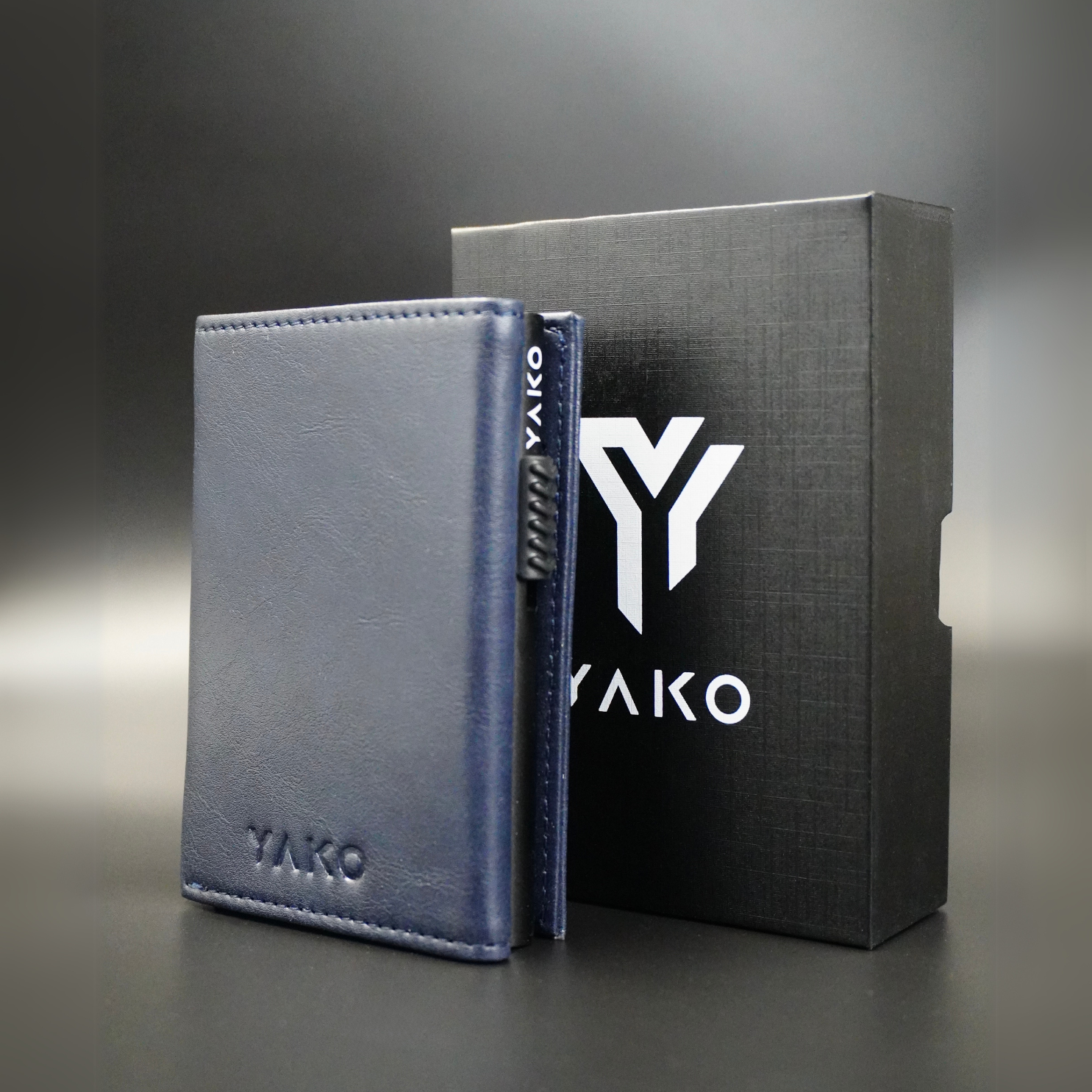 Combo Premium Azul Reloj línea Lige + Billetera tarjetero - Image 2