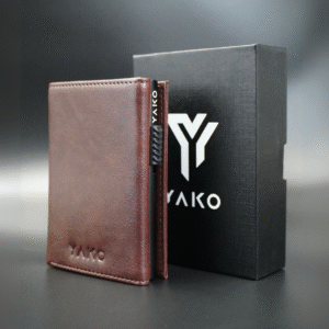 Billetera y tarjetero Premium - Marrón