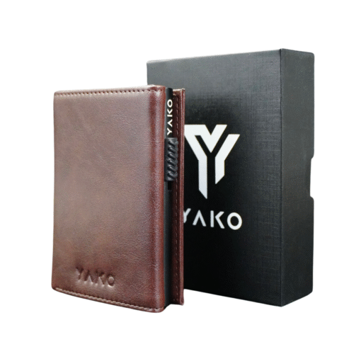 Billetera y tarjetero Premium - Marrón - Image 11