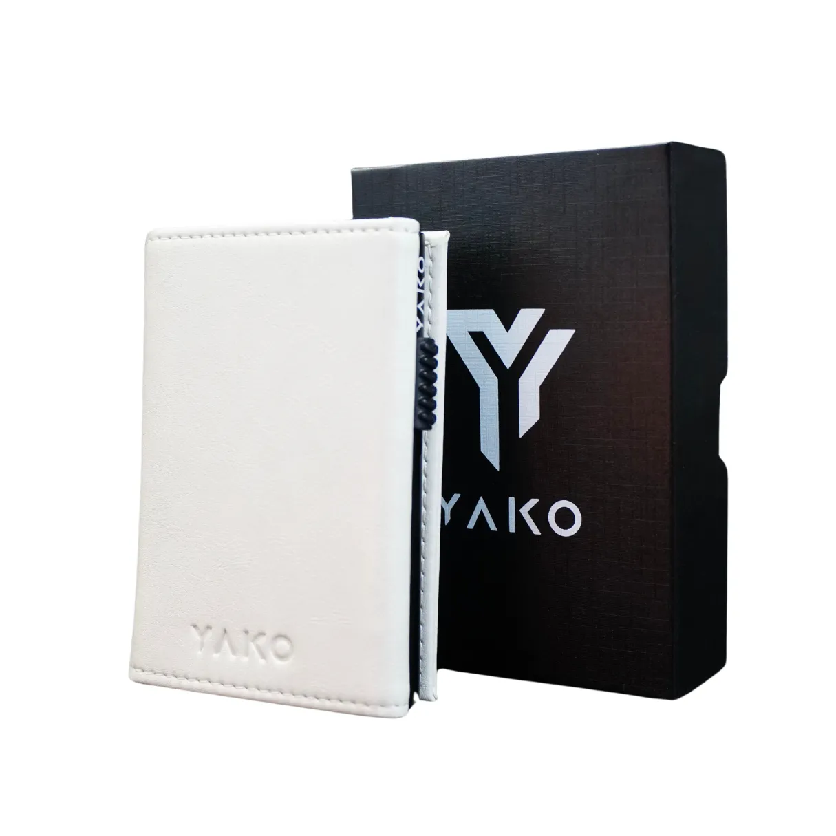 Billetera y tarjetero Premium - Blanco - Image 9