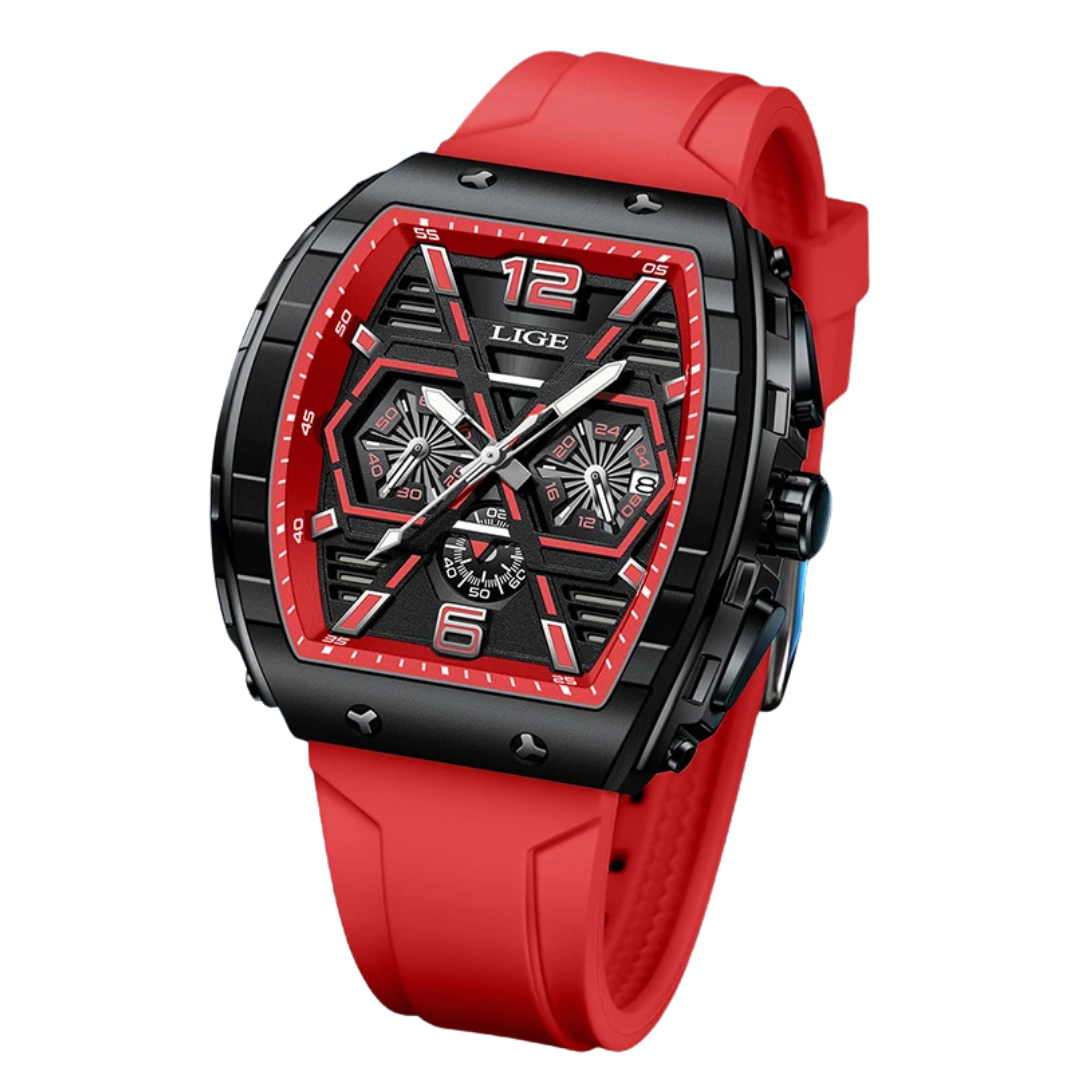 Reloj línea Lige Súper premium 5atm Con luz