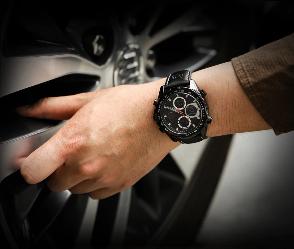 Combo Reloj Naviforce + Billetera clásica YAKO RFID anticlonación - Image 7