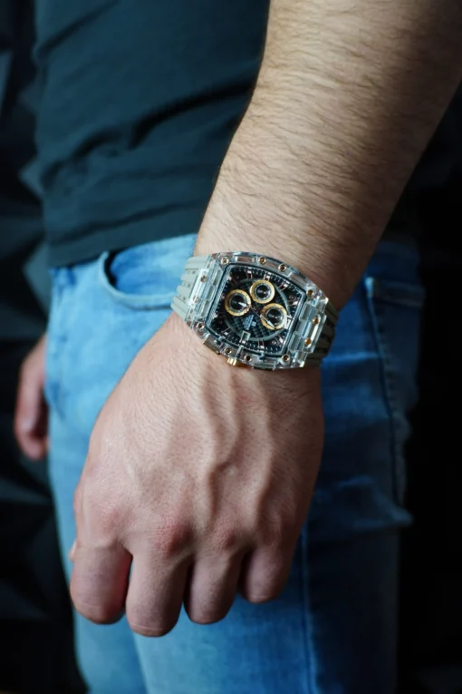 Reloj línea Naviforce rectangular - Image 8