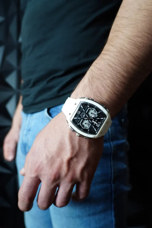 Reloj línea Lige Súper premium 5atm Con luz - Image 8