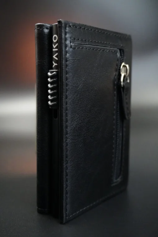 Billetera y tarjetero Premium - Negro - Image 3