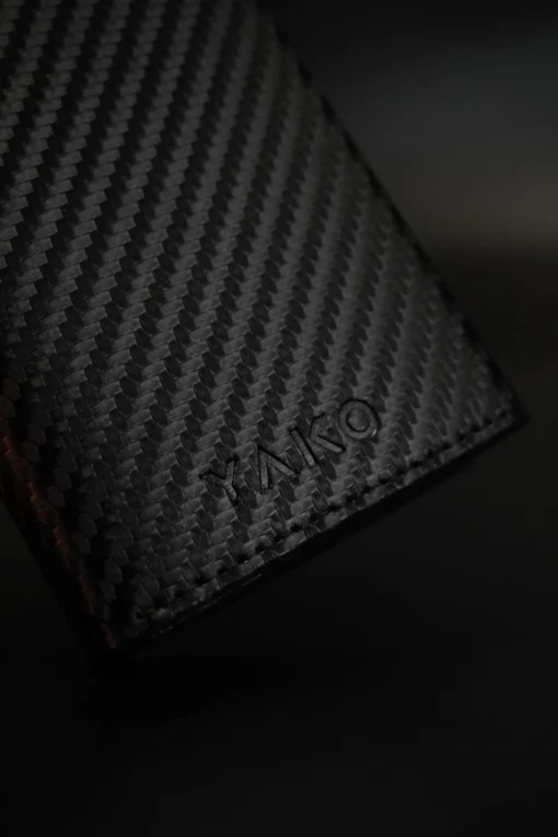 Billetera y tarjetero Premium - Negro rayas - Image 10