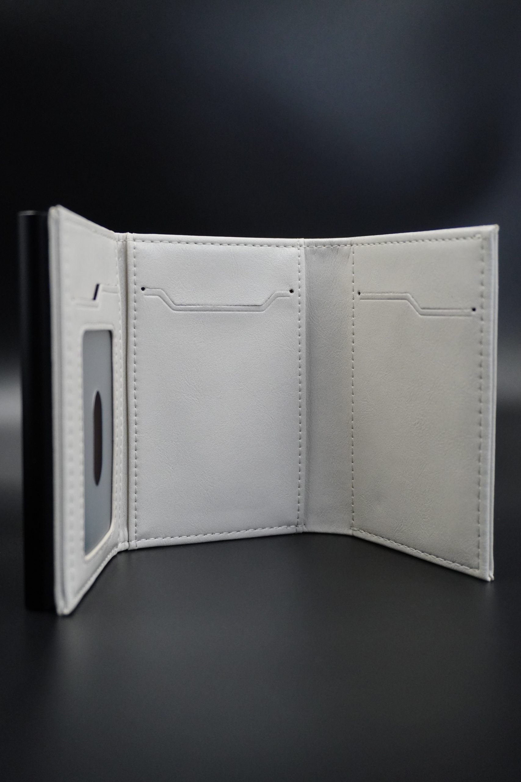 Billetera y tarjetero Premium - Blanco - Image 3