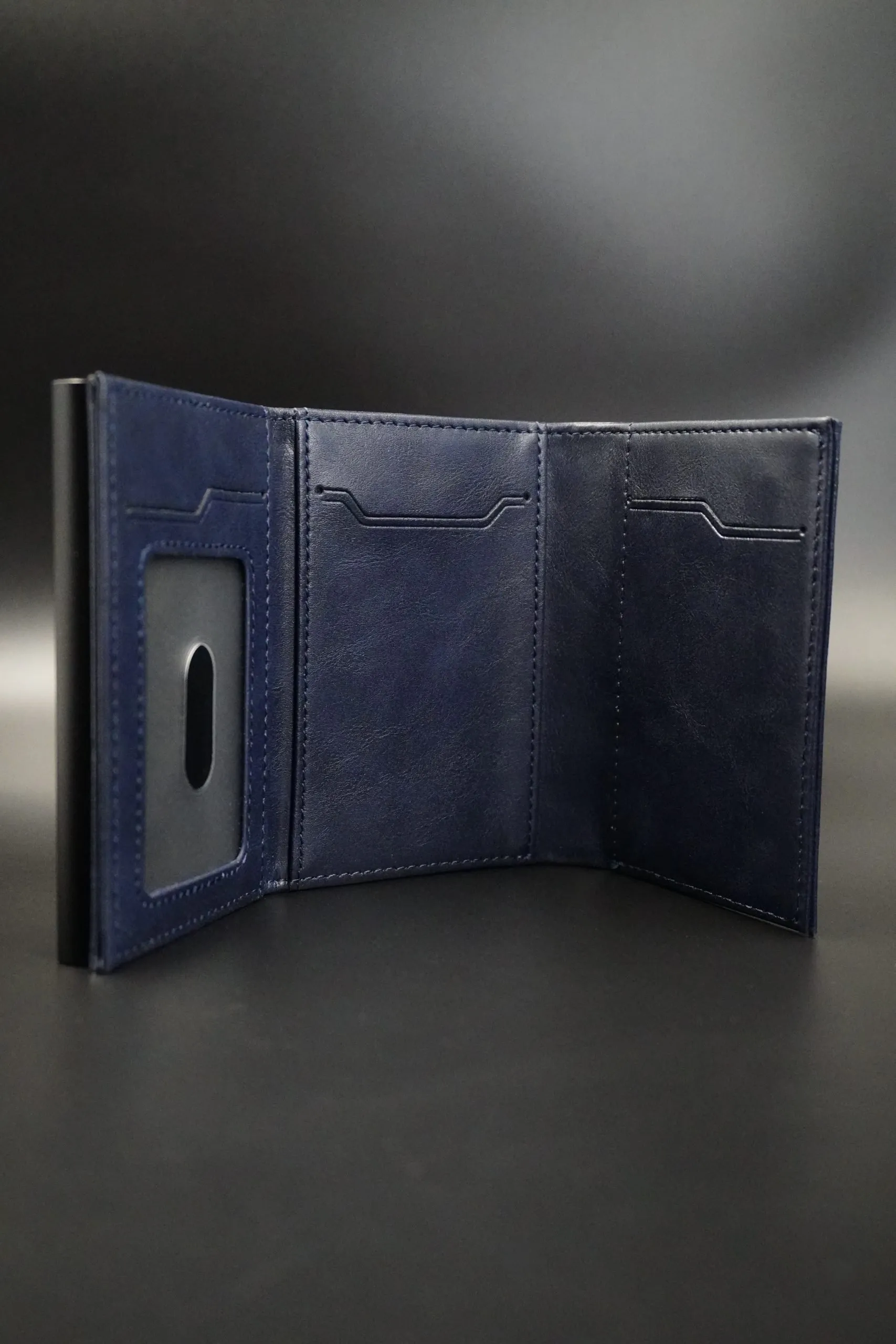 Combo Premium Azul Reloj línea Lige + Billetera tarjetero - Image 5