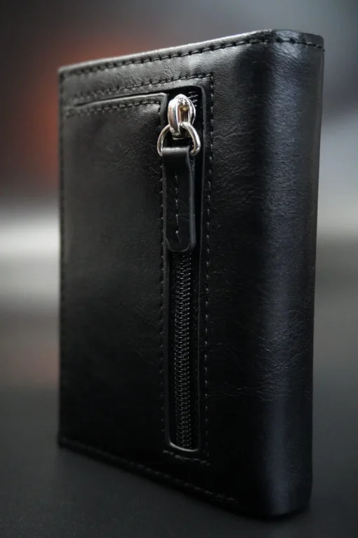 Billetera y tarjetero Premium - Negro - Image 9