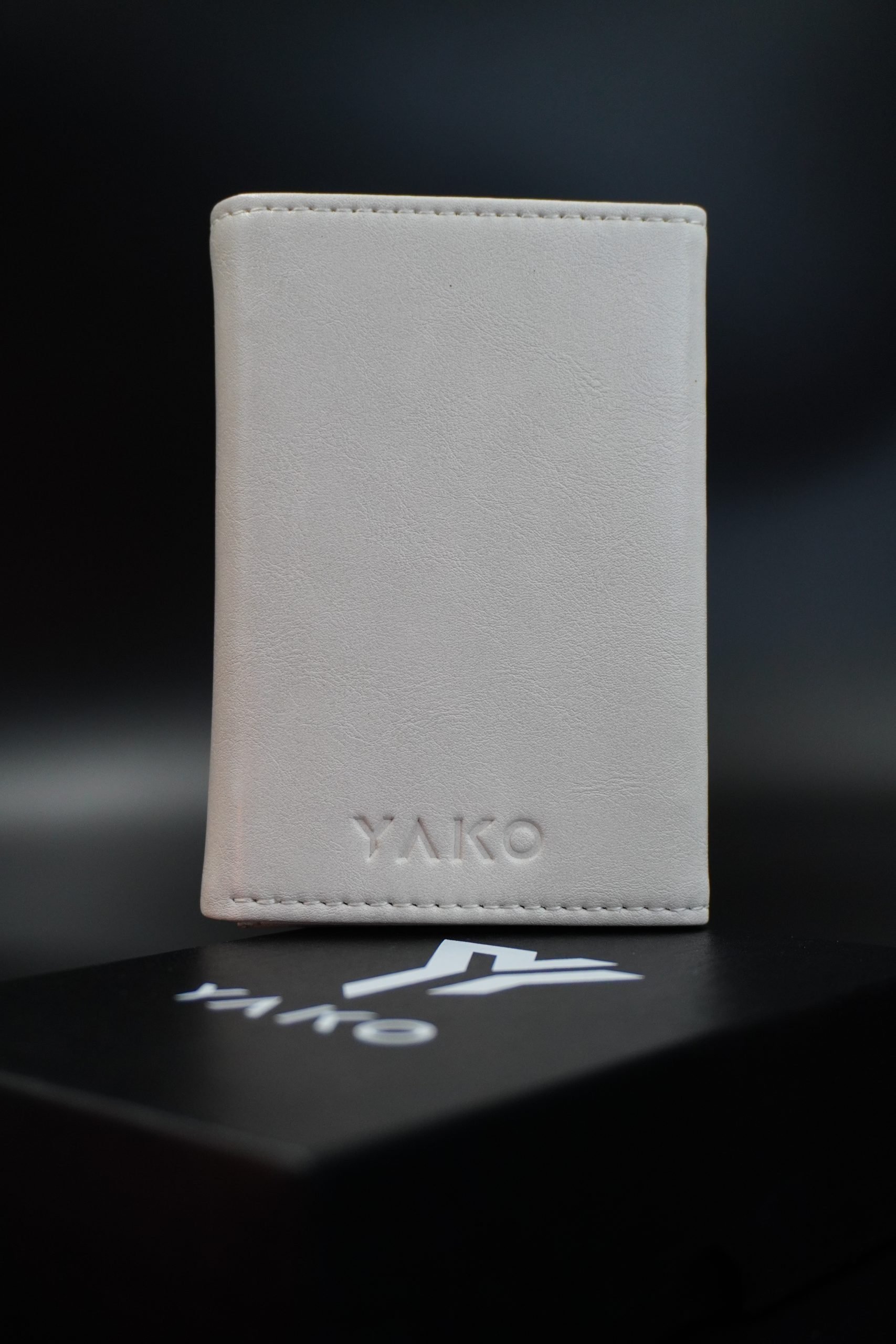 Billetera y tarjetero Premium - Blanco - Image 4