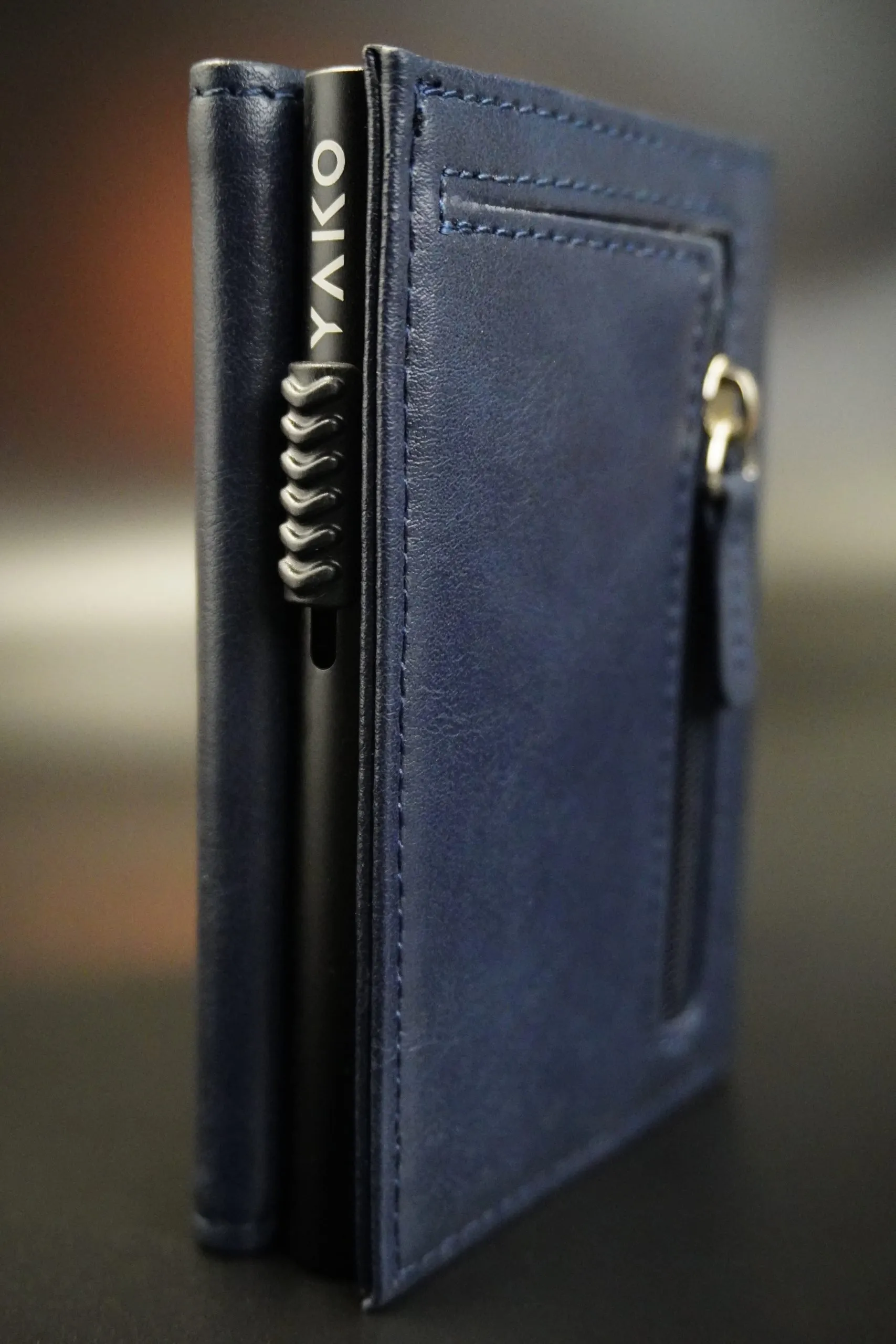 Combo Premium Azul Reloj línea Lige + Billetera tarjetero - Image 6