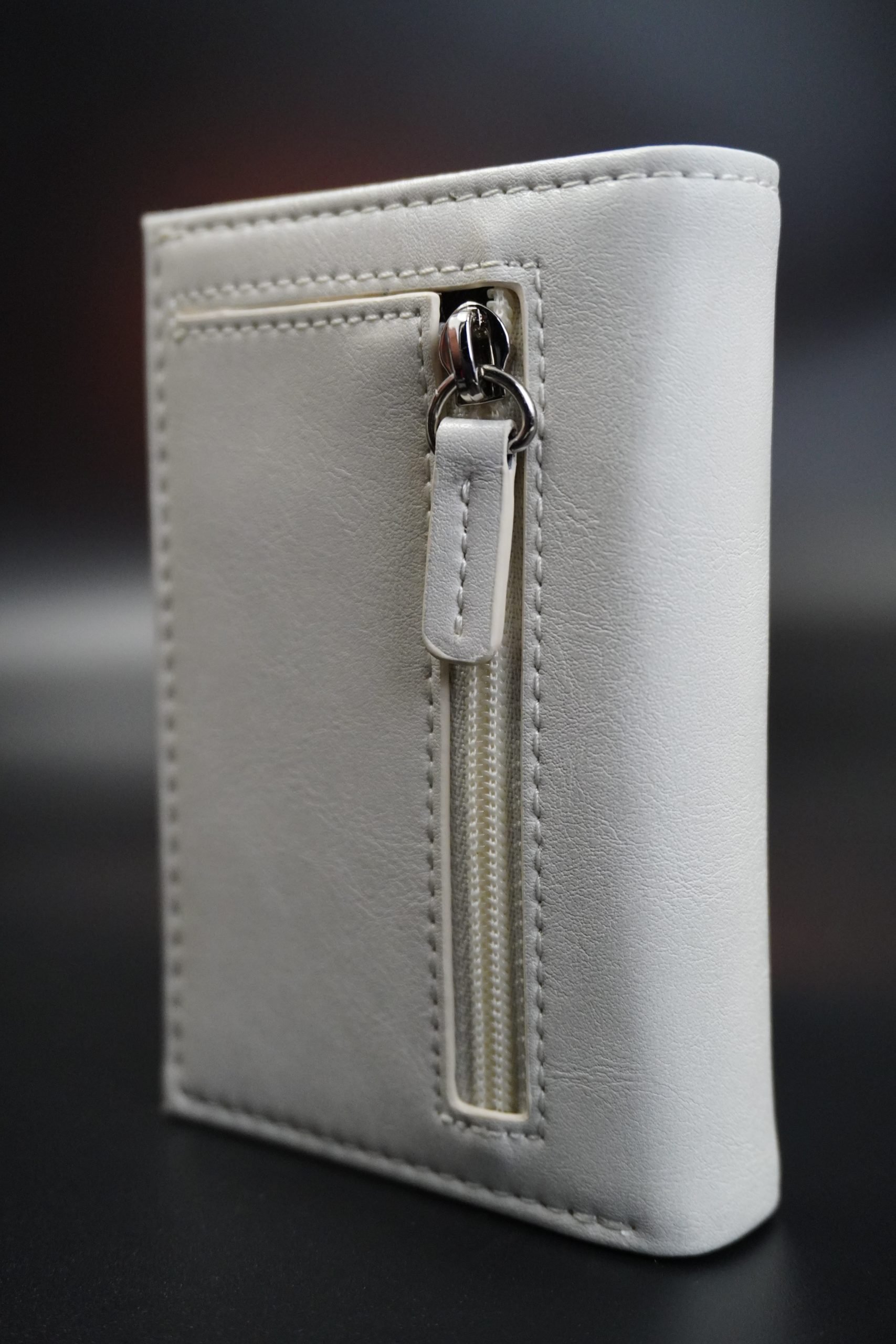 Billetera y tarjetero Premium - Blanco - Image 5