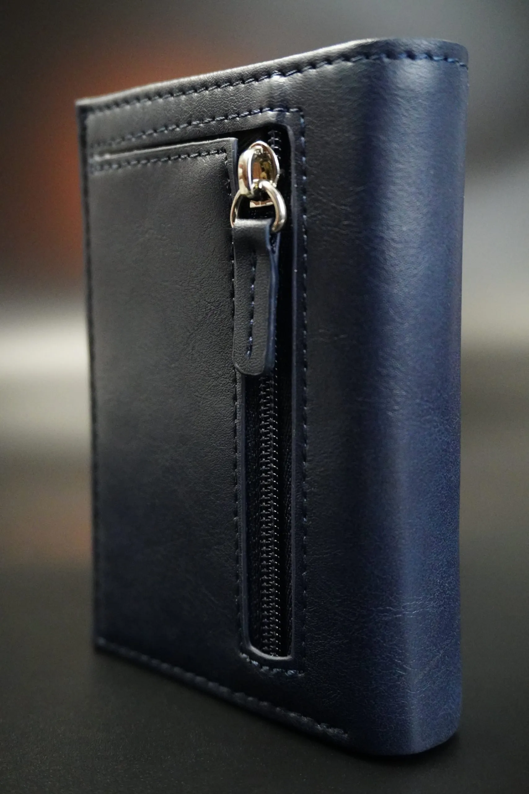 Combo Premium Azul Reloj línea Lige + Billetera tarjetero - Image 7