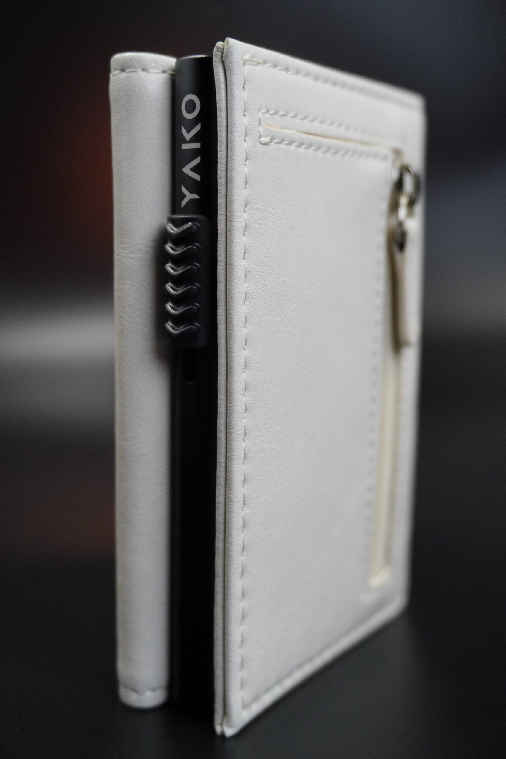 Billetera y tarjetero Premium - Blanco - Image 6