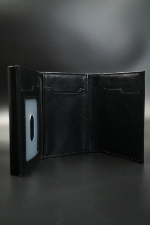 Billetera y tarjetero Premium - Negro - Image 6