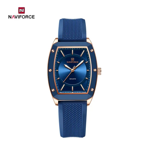 Reloj femenino Línea Naviforce silicona - Image 3