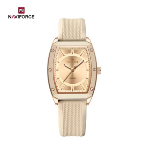 Reloj femenino Línea Naviforce silicona