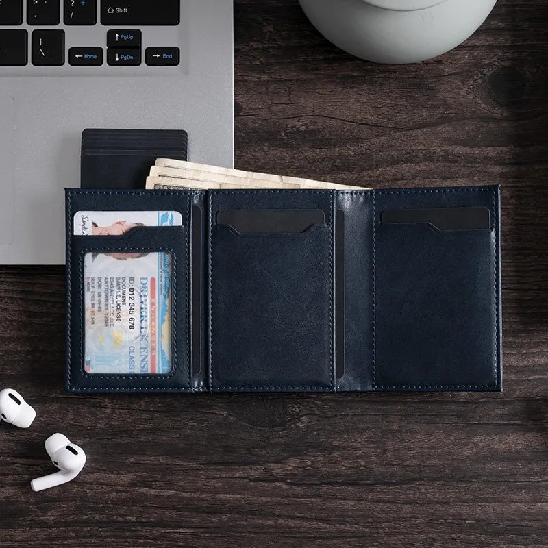 Combo Premium Azul Reloj línea Lige + Billetera tarjetero - Image 8