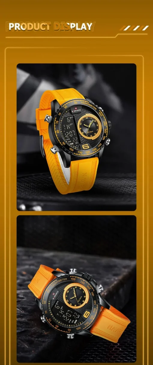 Reloj línea Naviforce digital - Image 4