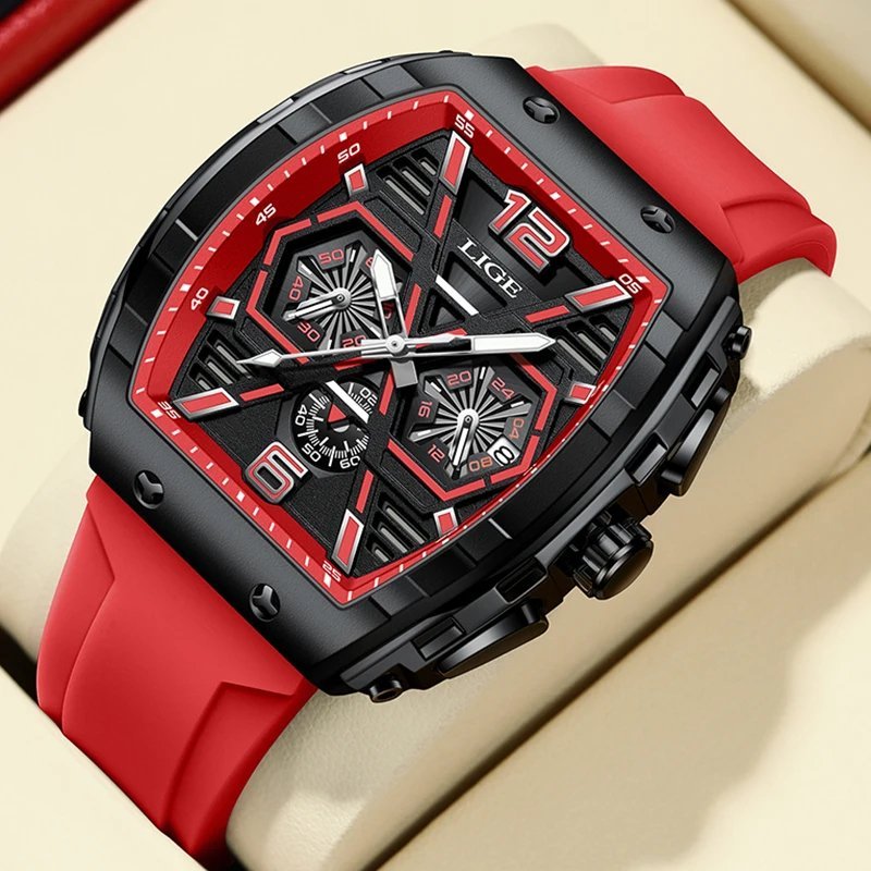 Reloj línea Lige Súper premium 5atm Con luz - Image 6