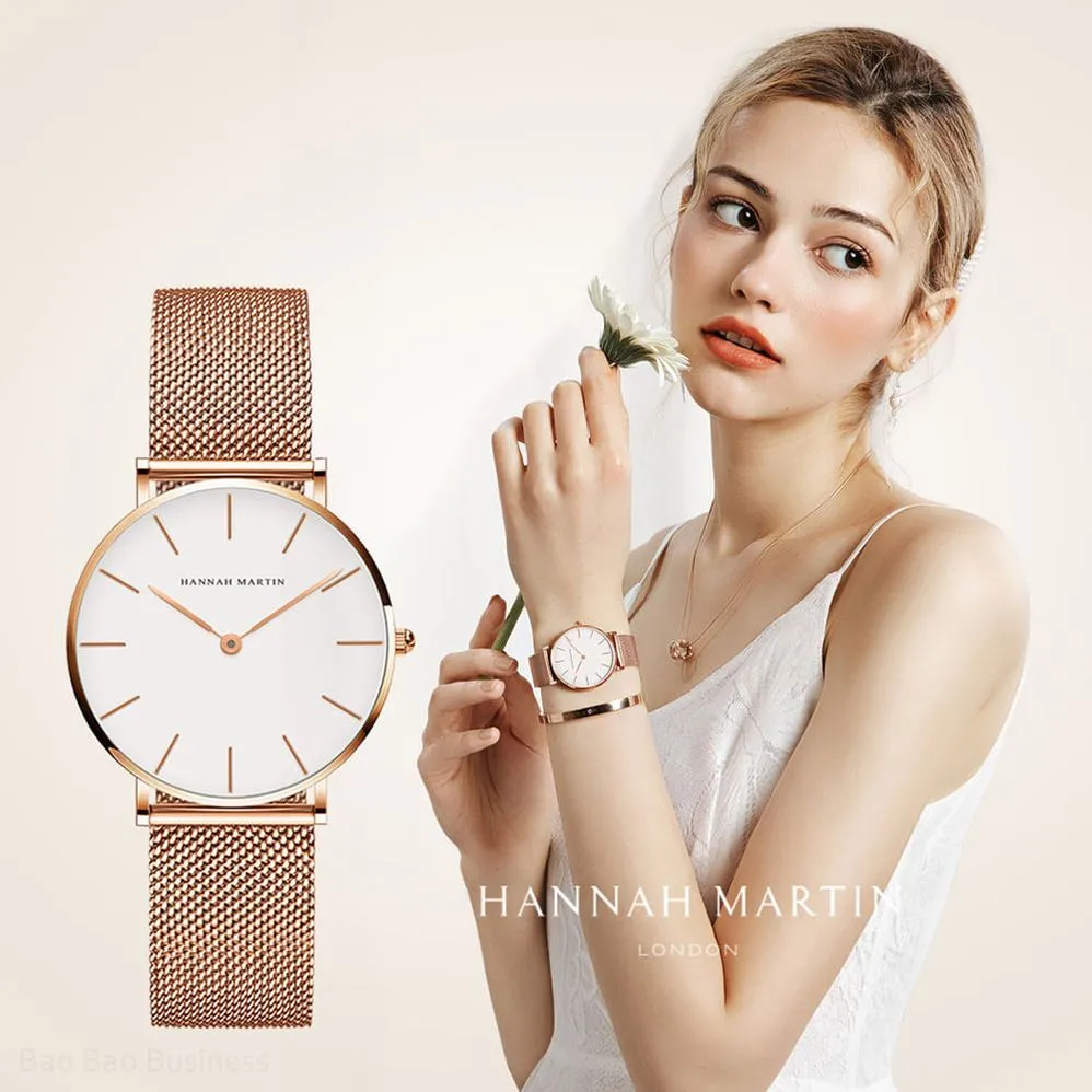 Combo Reloj Hannah martin + Billetera - Image 2
