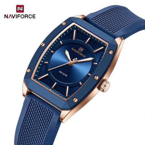 Reloj femenino Línea Naviforce silicona - Image 2