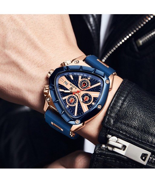 Combo Premium Azul Reloj línea Lige + Billetera tarjetero - Image 11