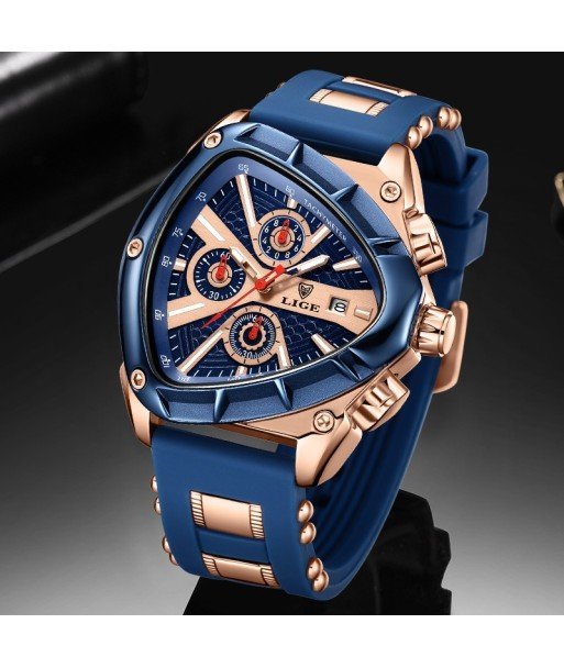 Combo Premium Azul Reloj línea Lige + Billetera tarjetero - Image 16