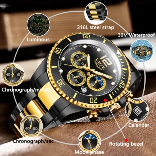 Reloj línea Lige Super Premium - Image 6