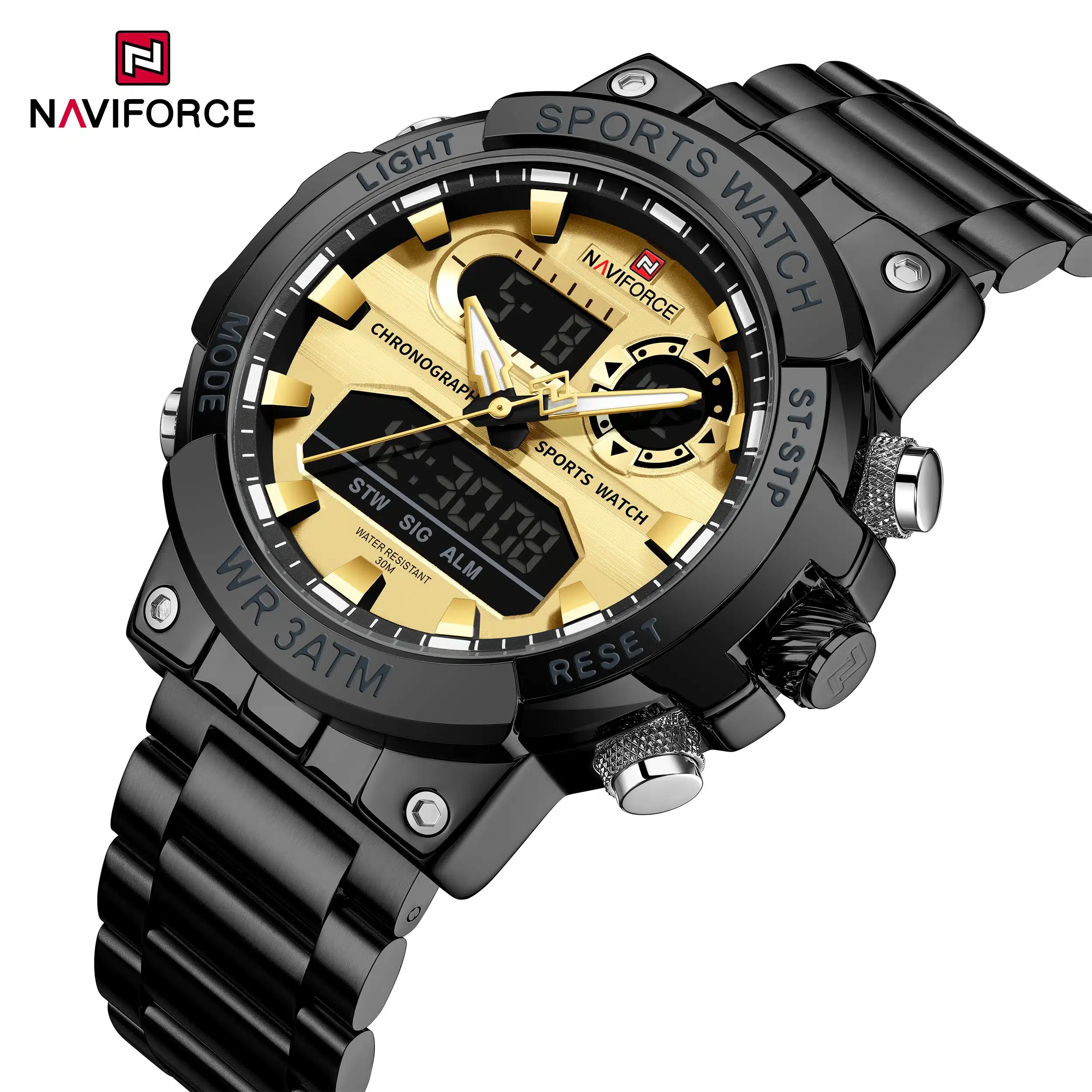 Reloj línea Naviforce digital - Image 10