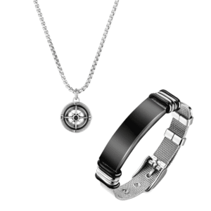 Combo Cadena + Pulsera