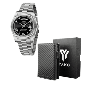 Combo Reloj + Billetera tajretero Premium