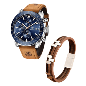 Combo Reloj línea Benyar + Pulsera