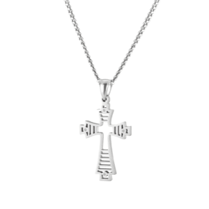 Cadena con colgante cruz